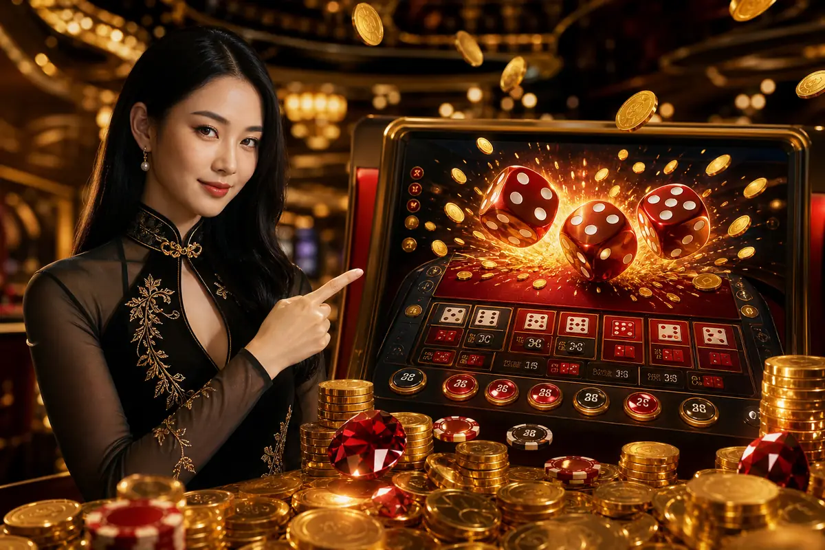 hm333 Fortune Tiger Slot Game